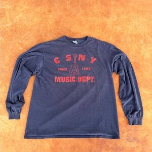 CSYNY Music Dept ‘00 Long Sleeve Shirt
